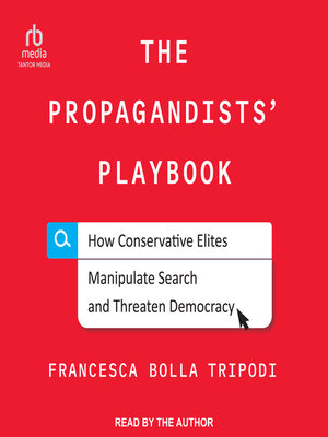 cover image of The Propagandists' Playbook